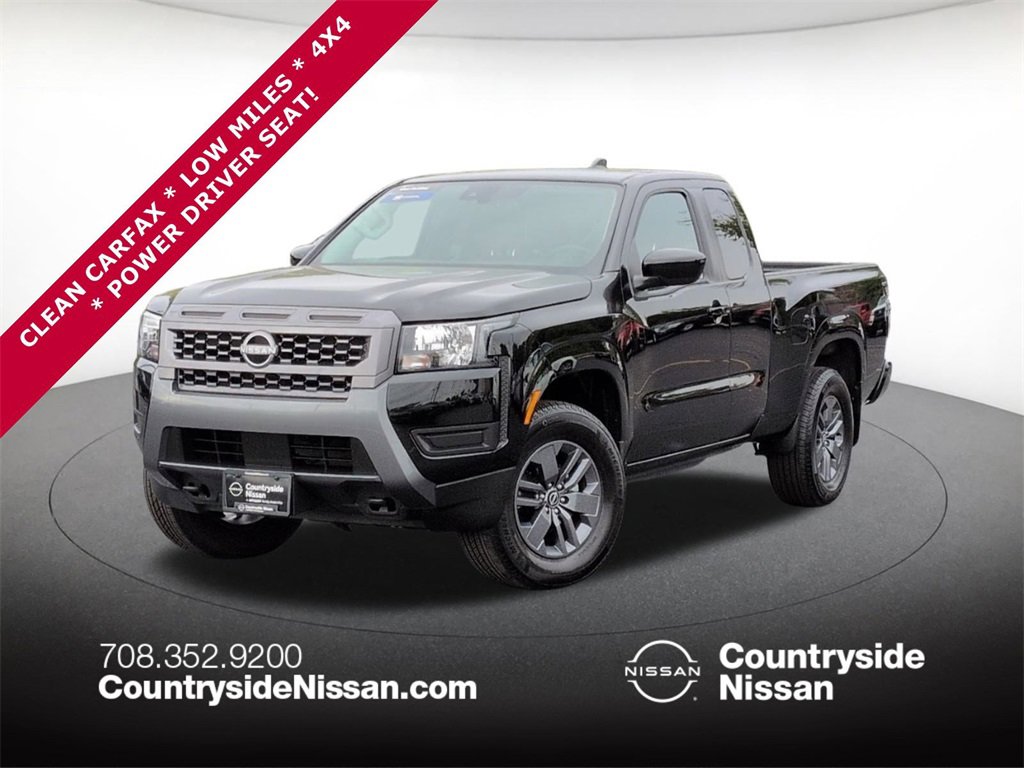Used 2025 Nissan Frontier SV