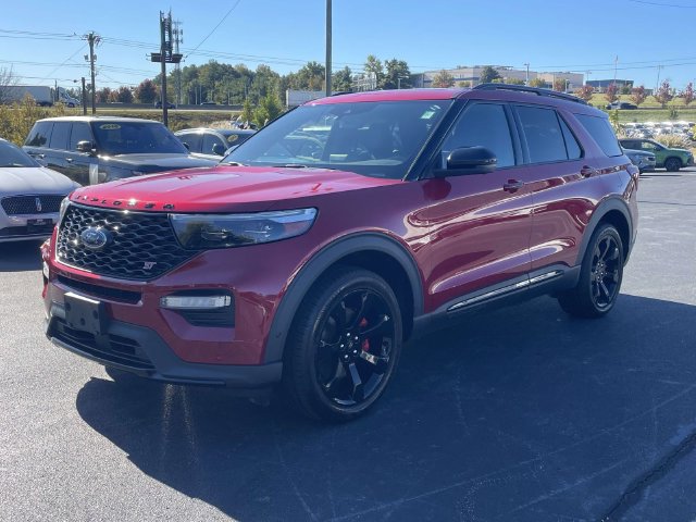 Used 2020 Ford Explorer ST w/ ST Street Pack AWD/4WD image 3