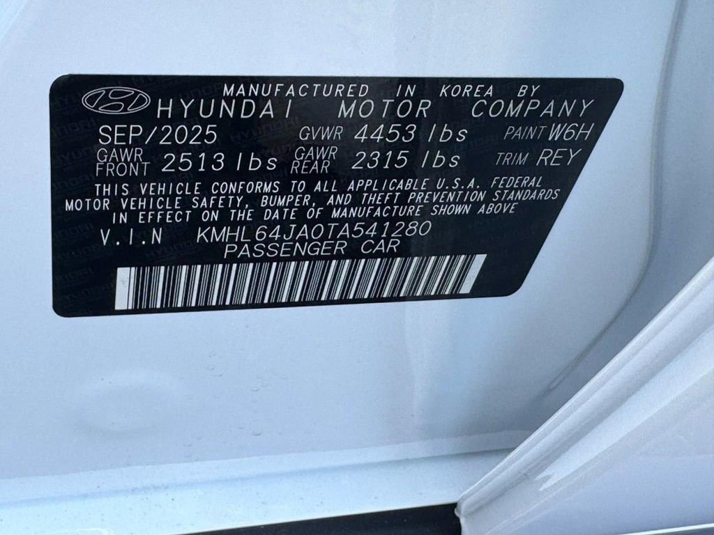 New 2026 Hyundai Sonata SEL FWD image 17