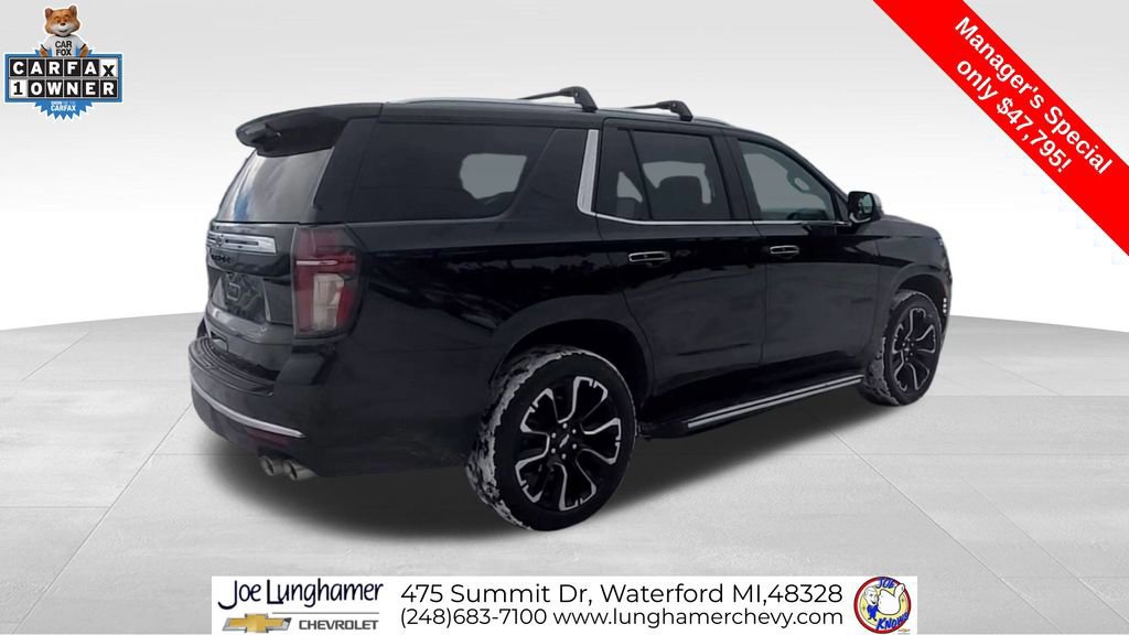 Certified 2023 Chevrolet Tahoe Premier image 9