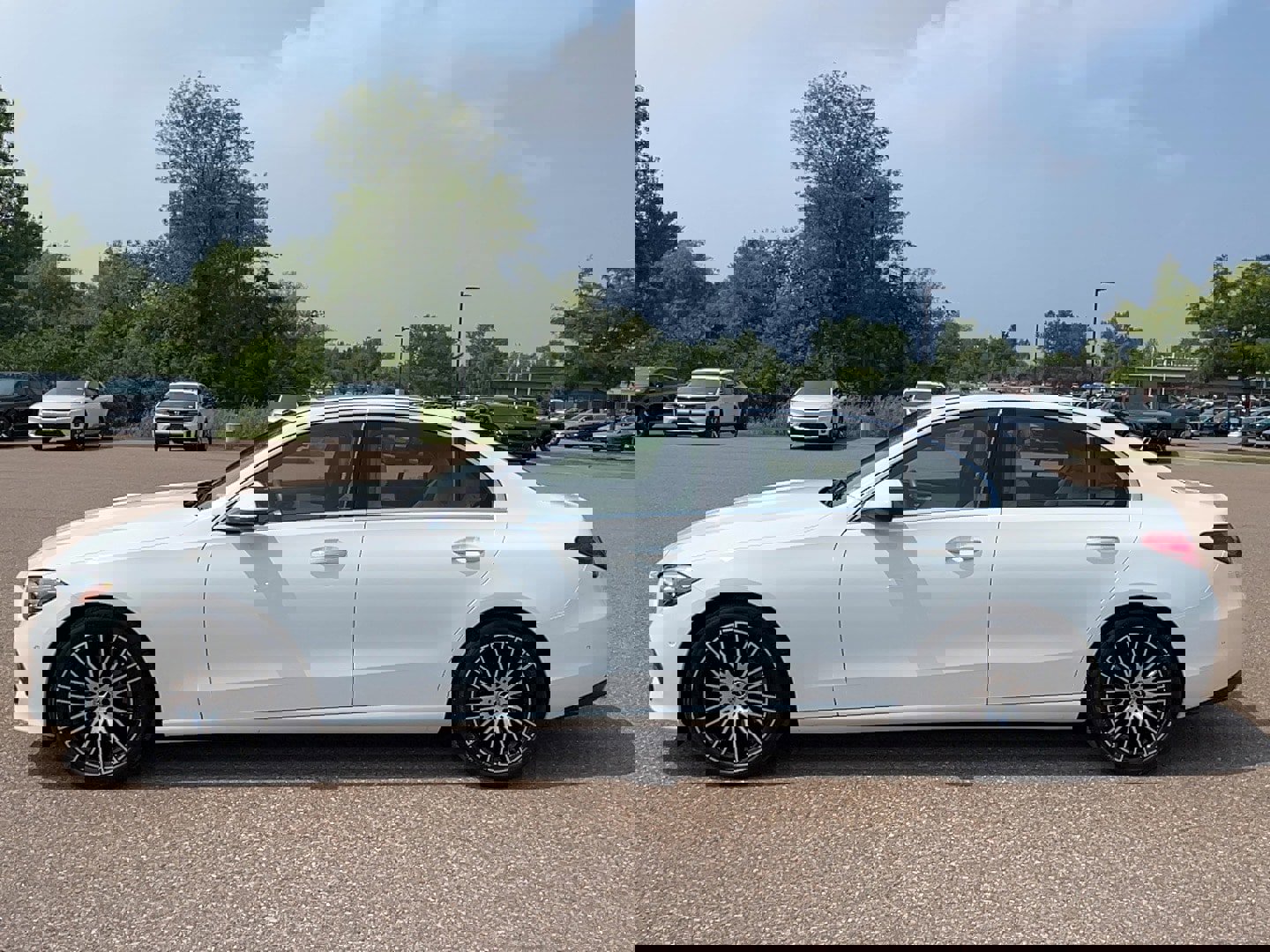 Certified 2024 Mercedes-Benz C 300 4MATIC Sedan image 2