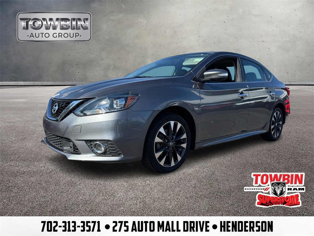 Used 2017 Nissan Sentra SR w/ SR Premium Technology Package