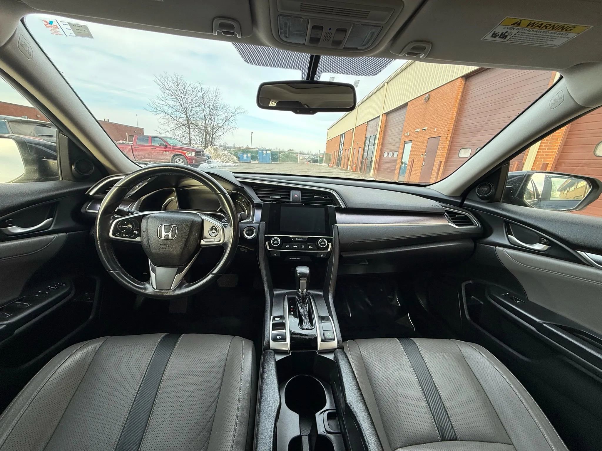 Used 2018 Honda Civic EX-L image 12