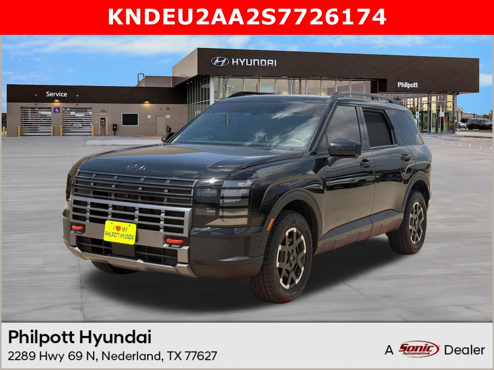 Certified 2026 Hyundai Palisade XRT Pro AWD/4WD image 1