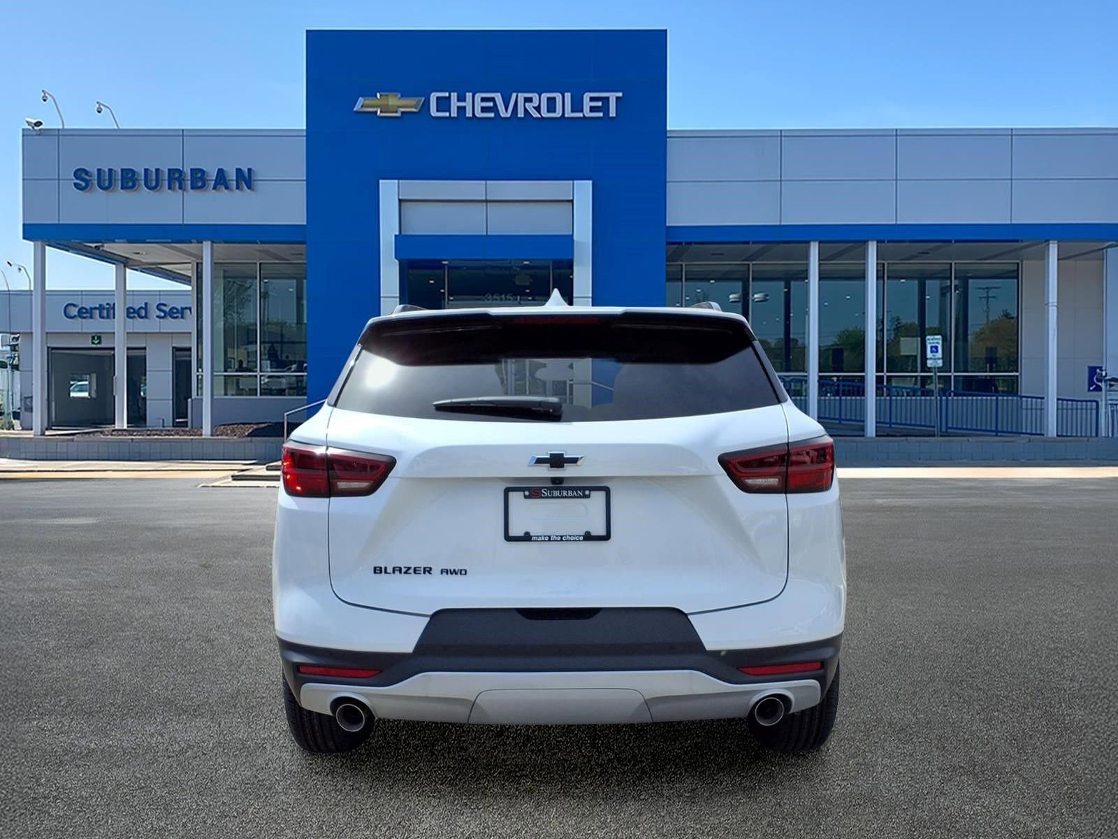 New 2026 Chevrolet Blazer LT w/ Convenience Package image 5