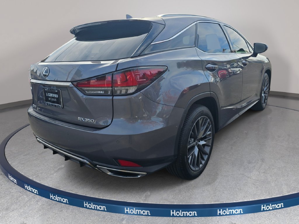 Certified 2022 Lexus RX 350 F Sport w/ Accessory Package AWD/4WD image 6