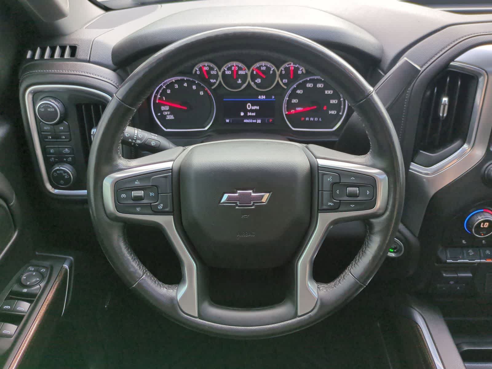 Used 2020 Chevrolet Silverado 1500 LT Trail Boss AWD/4WD image 24