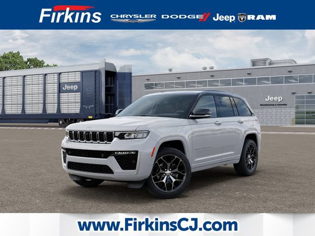 New 2026 Jeep Grand Cherokee Summit AWD/4WD image 1