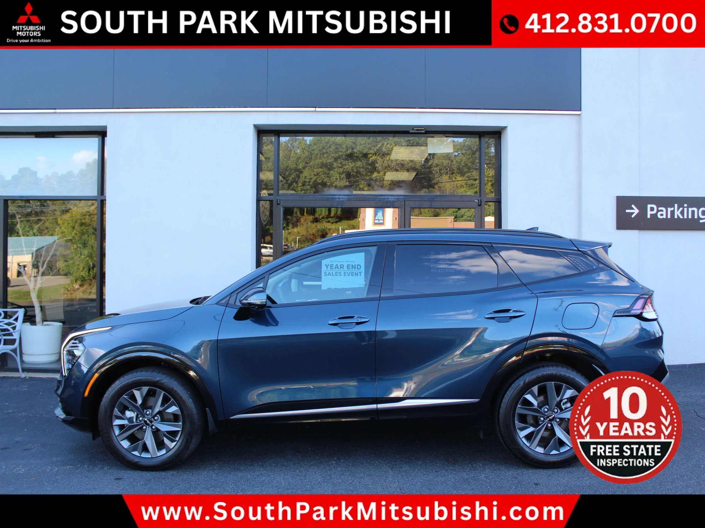 Used 2023 Kia Sportage SX Prestige