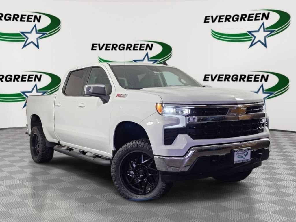 New 2025 Chevrolet Silverado 1500 LT w/ Z71 Off-Road Package AWD/4WD image 7