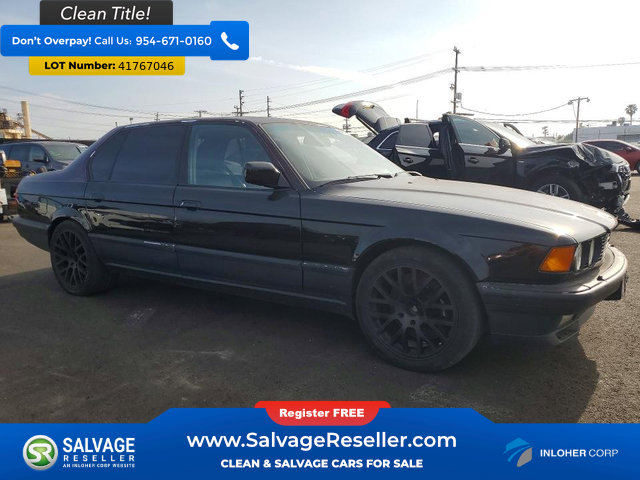 Used 1994 BMW 740iL RWD image 5