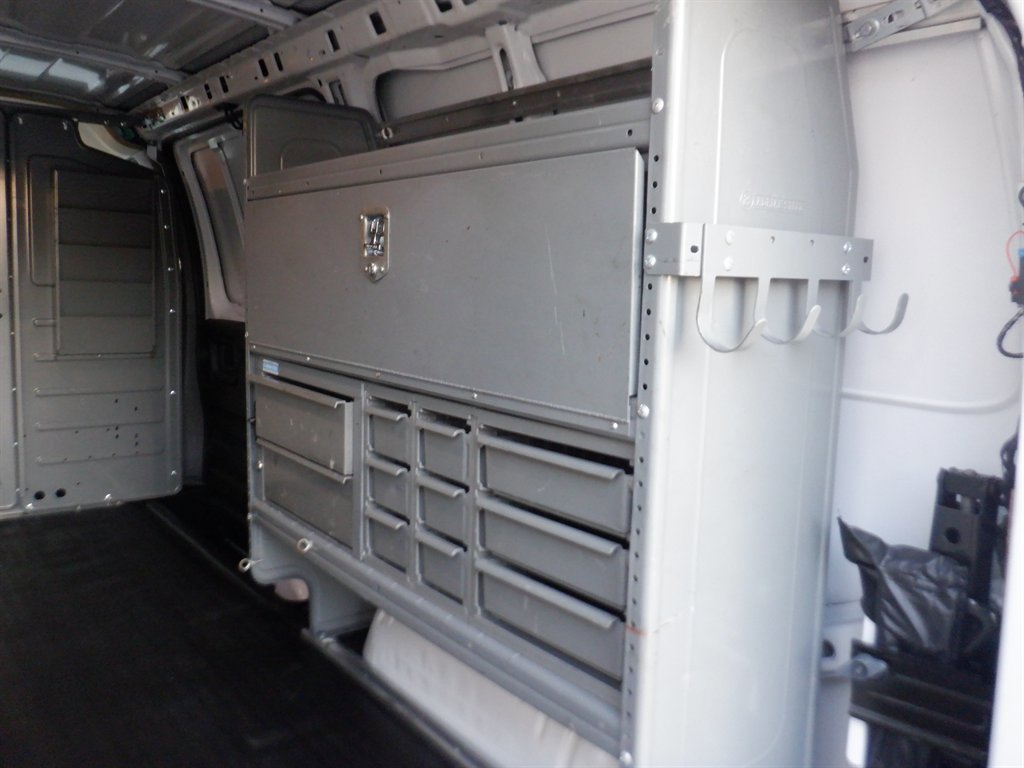 Used 2023 GMC Savana 2500 Shelving Package w/ Driver Convenience Package image 7