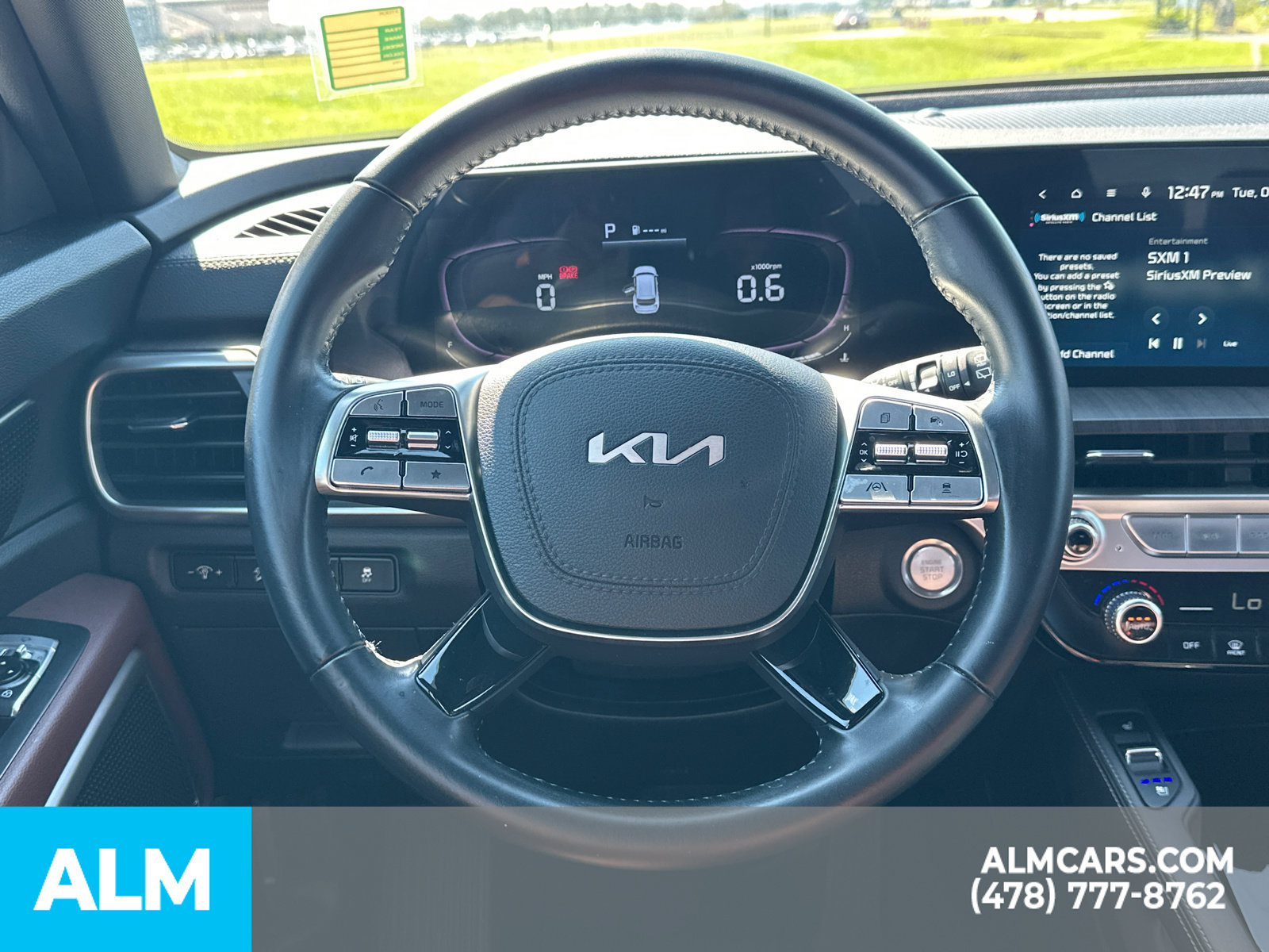 Used 2023 Kia Telluride EX FWD image 30