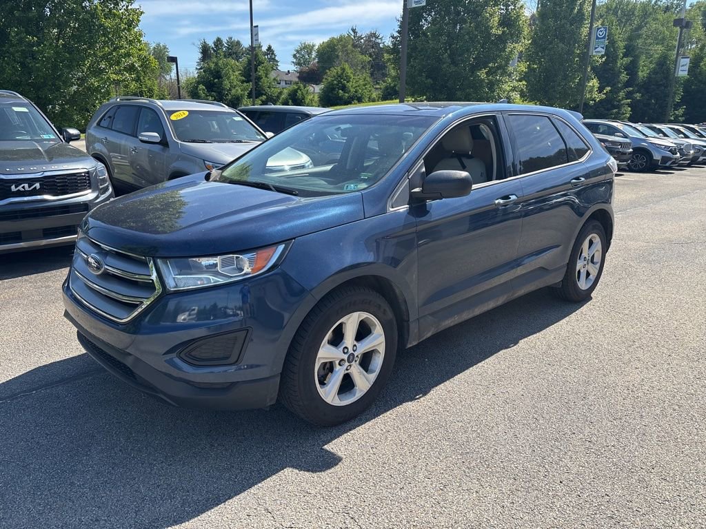 Used 2017 Ford Edge SE AWD/4WD image 3