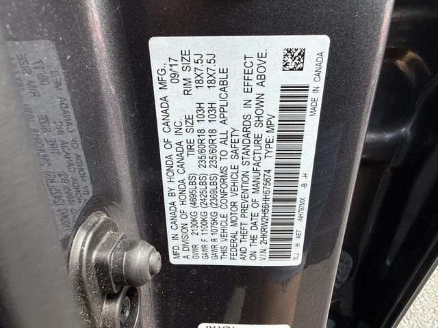 Used 2017 Honda CR-V EX image 28