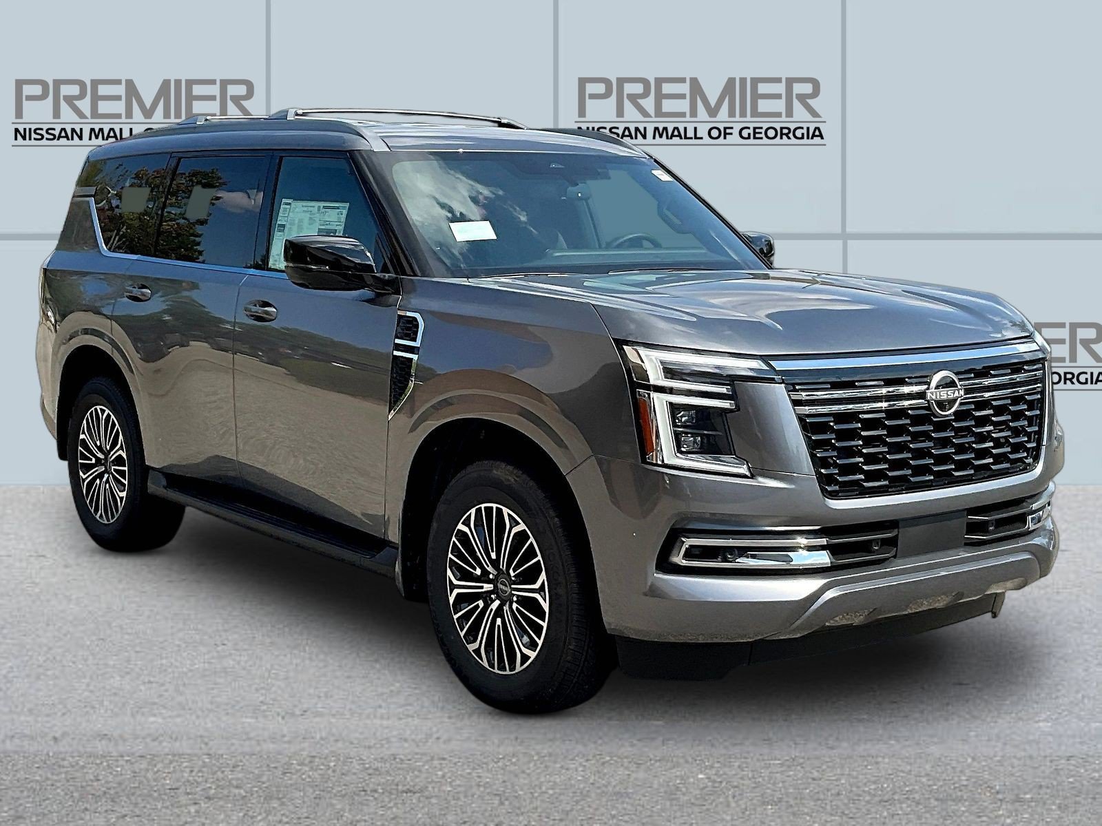New 2026 Nissan Armada SL w/ Captain's Chari Seat Package AWD/4WD image 2
