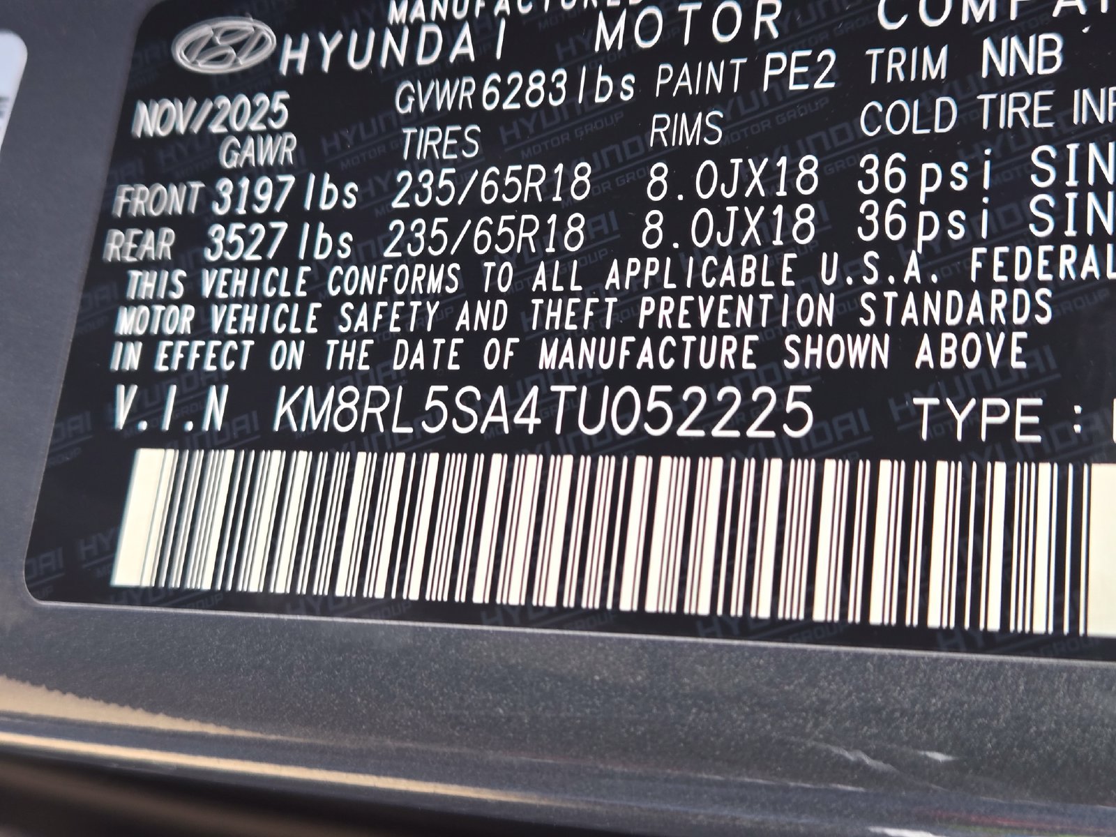 New 2026 Hyundai Palisade FWD Hybrid image 21