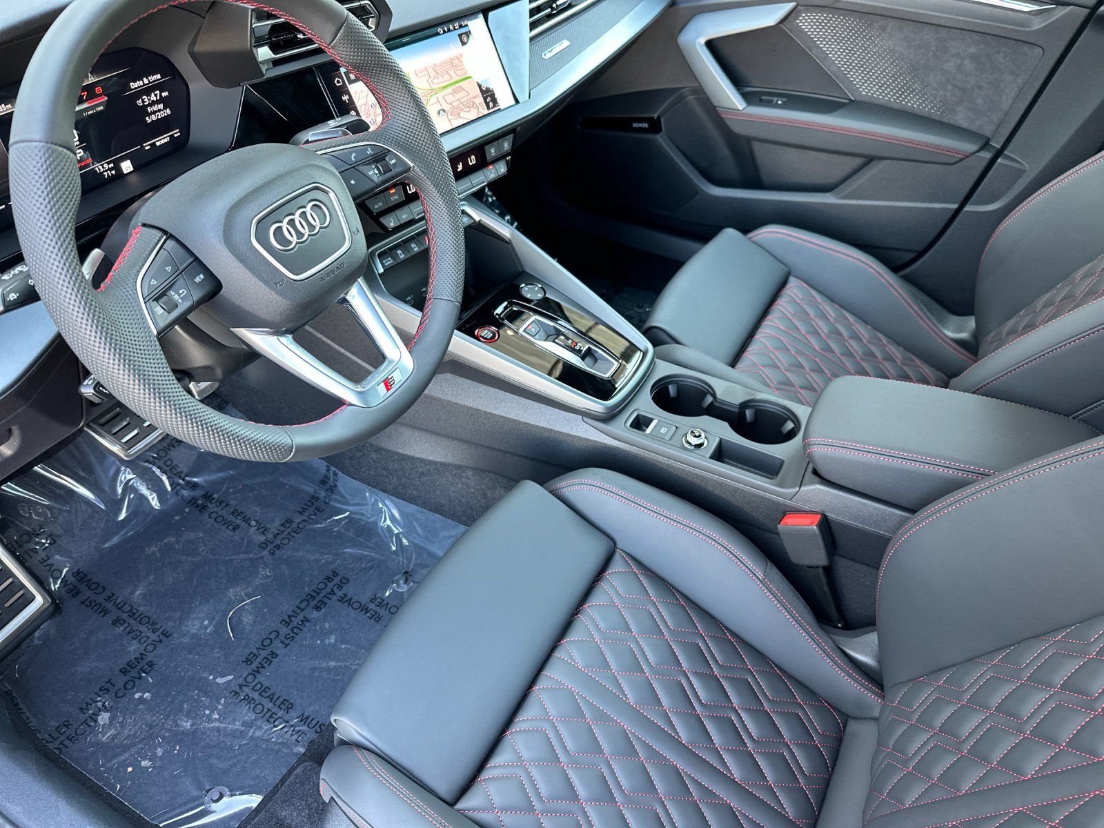New 2026 Audi S3 Premium AWD/4WD image 9