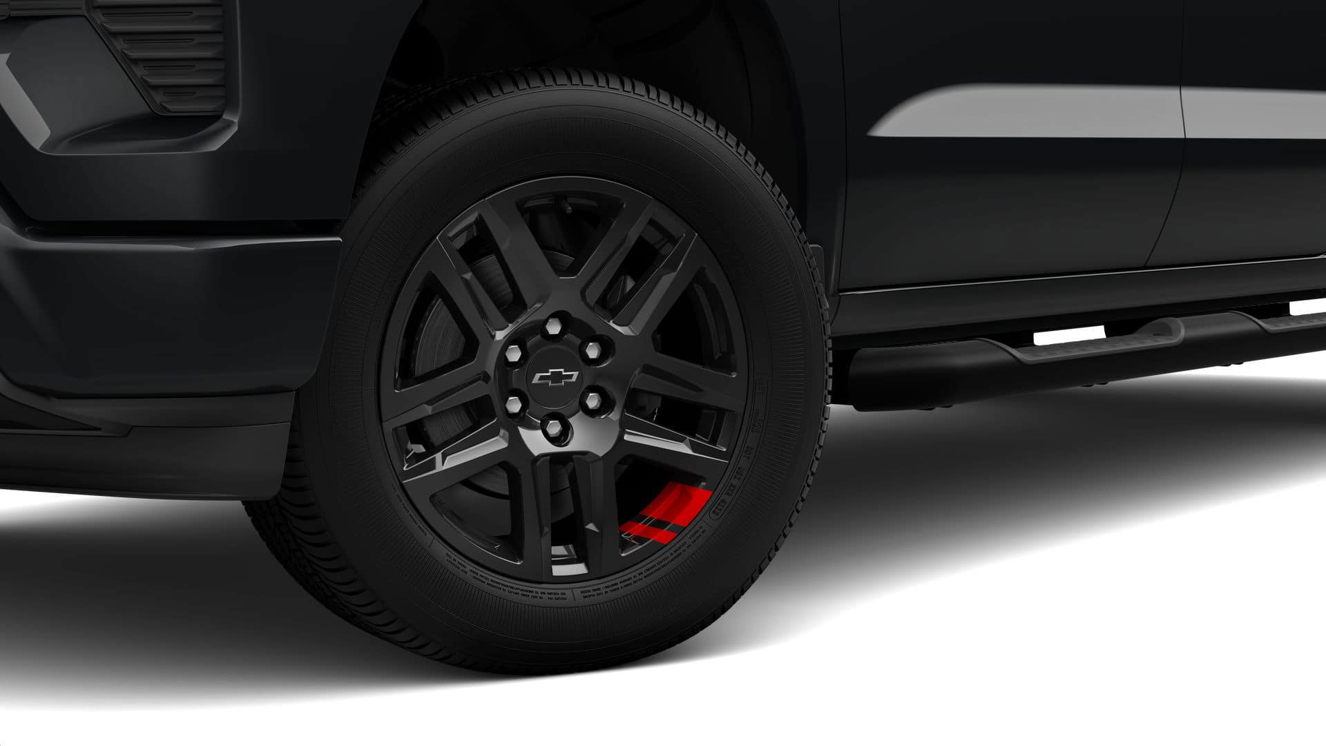 New 2026 Chevrolet Silverado 1500 RST w/ Redline Edition AWD/4WD image 28