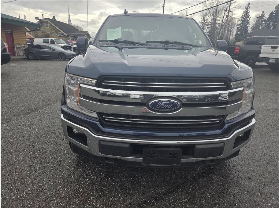 Used 2020 Ford F150 Lariat w/ Equipment Group 501A Mid image 3