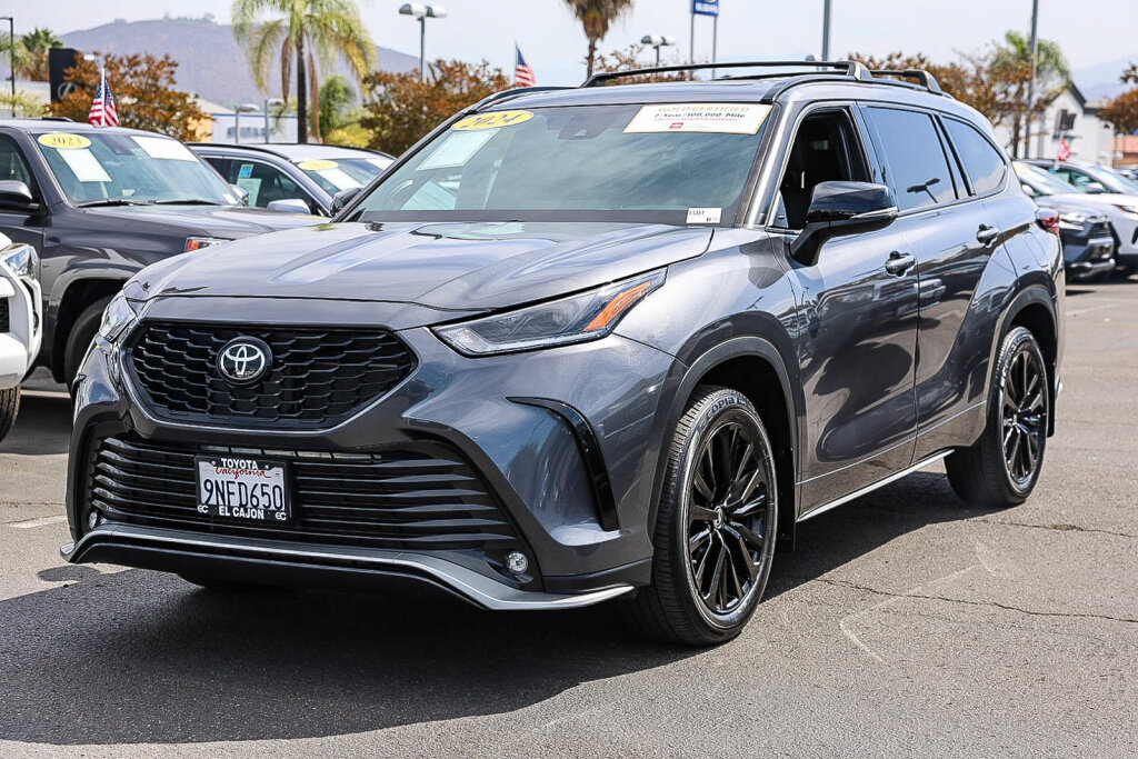 Certified 2024 Toyota Highlander XSE FWD image 21