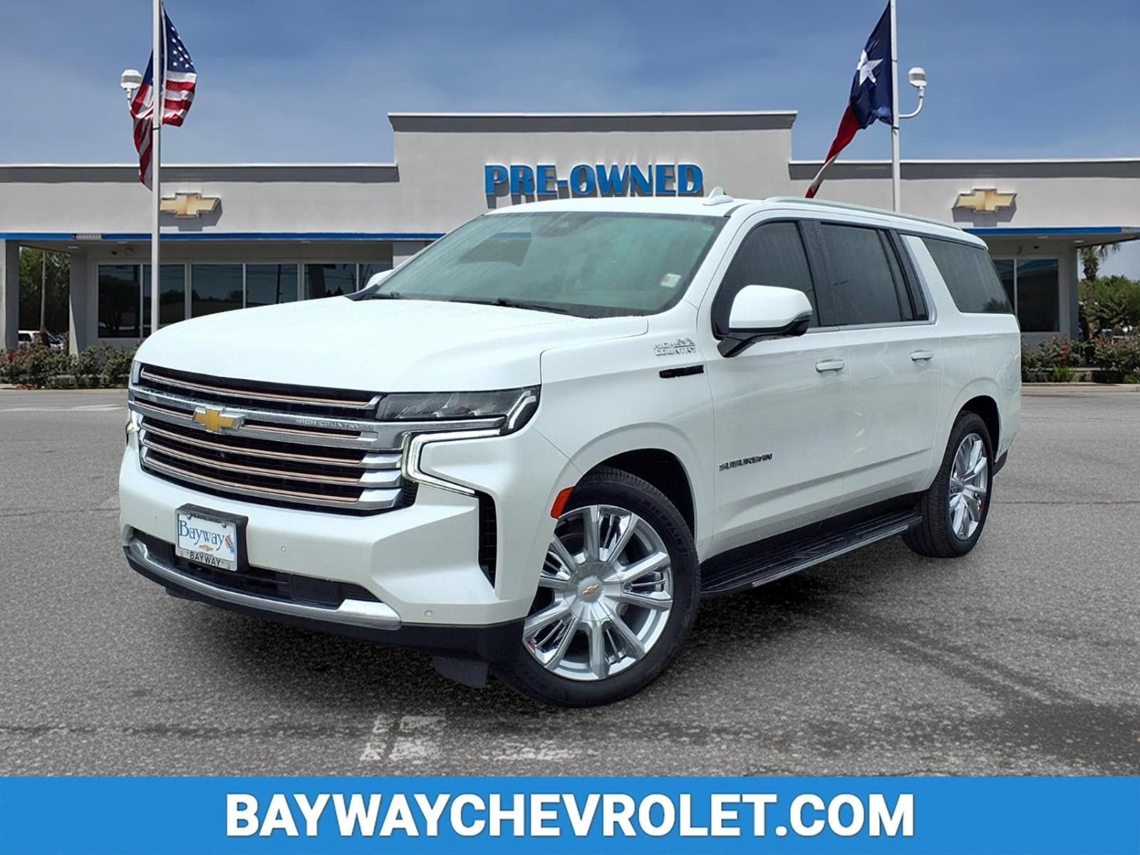 Used 2023 Chevrolet Suburban High Country w/ Max Trailering Package AWD/4WD image 1
