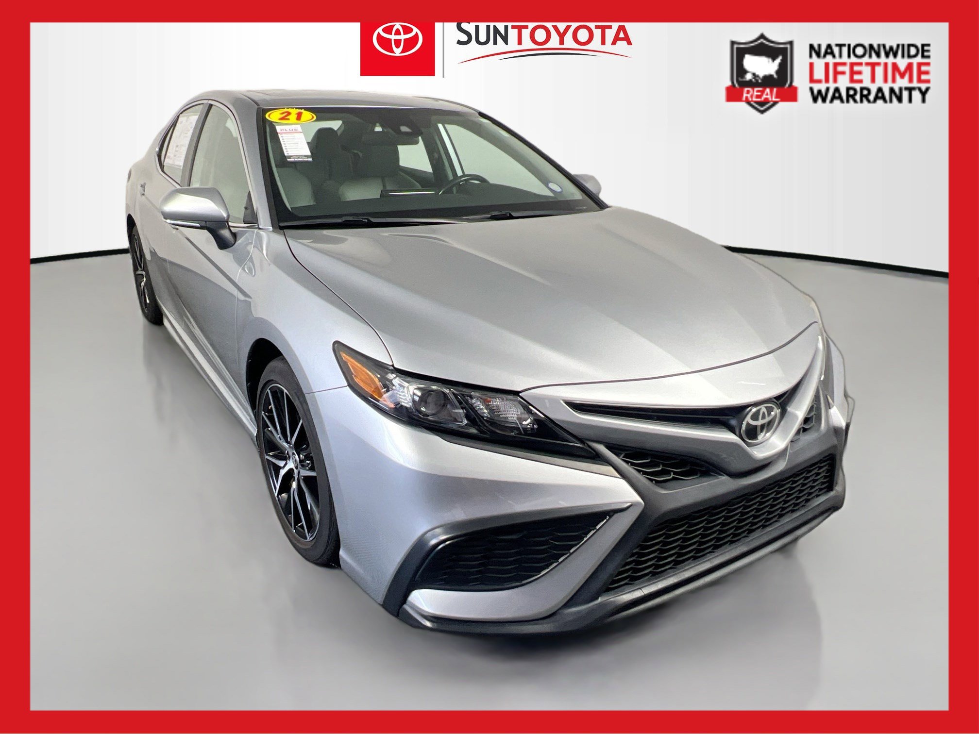 Used 2021 Toyota Camry SE