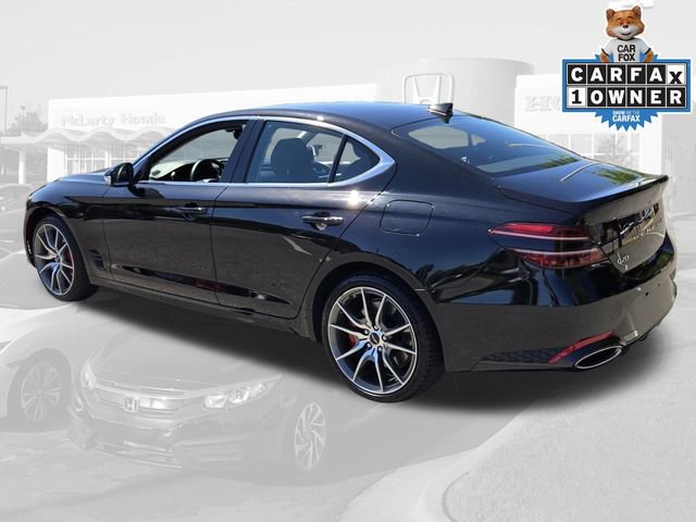 Used 2025 Genesis G70 2.5T RWD image 3