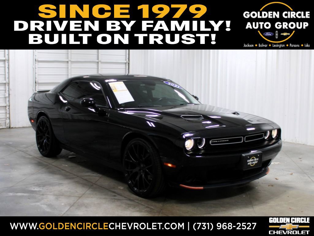 Used 2021 Dodge Challenger SXT RWD 360° Tour