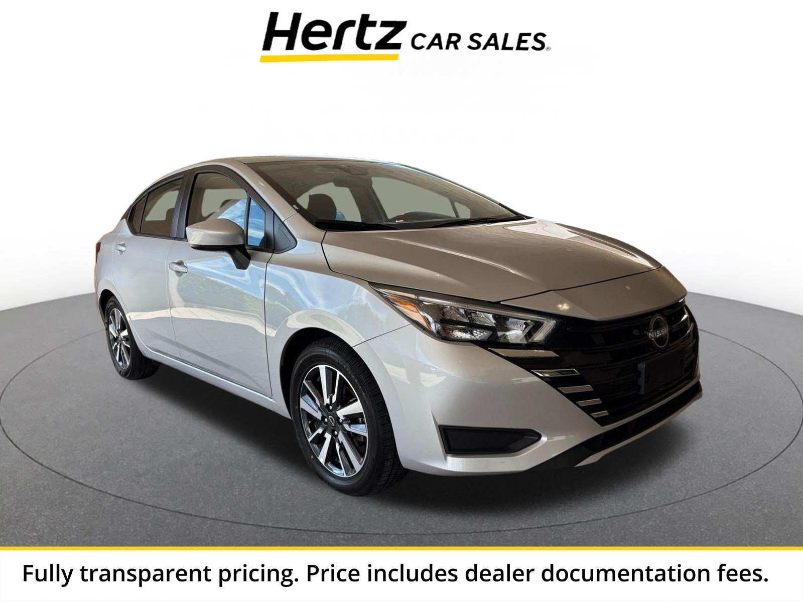 Used 2025 Nissan Versa SV