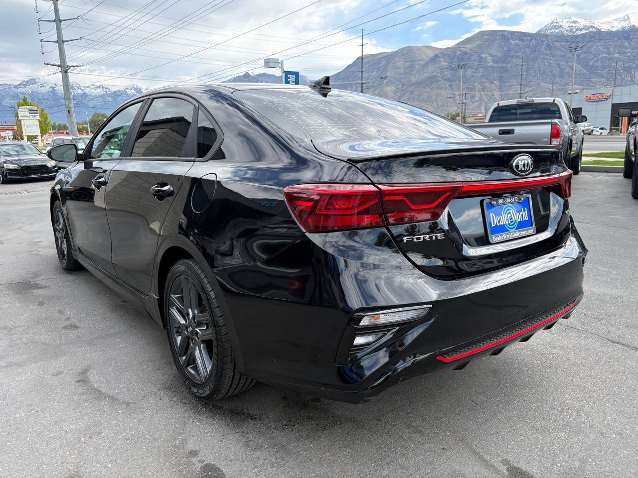 Used 2021 Kia Forte GT-Line FWD image 7