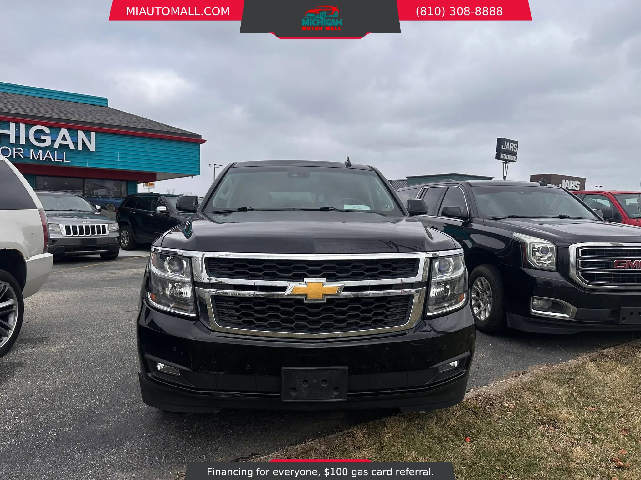 Used 2015 Chevrolet Suburban LT AWD/4WD image 2
