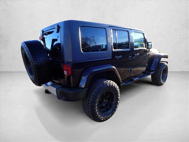 Used 2009 Jeep Wrangler Unlimited Sahara w/ Trailer Tow Group image 3