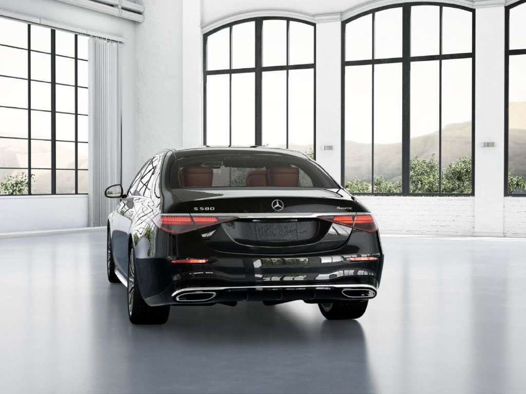 New 2026 Mercedes-Benz S 580 4MATIC Sedan image 26