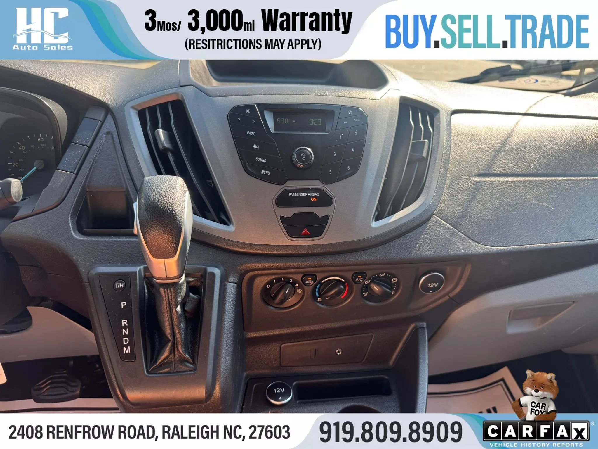Used 2016 Ford Transit 150 130 Low Roof RWD image 22