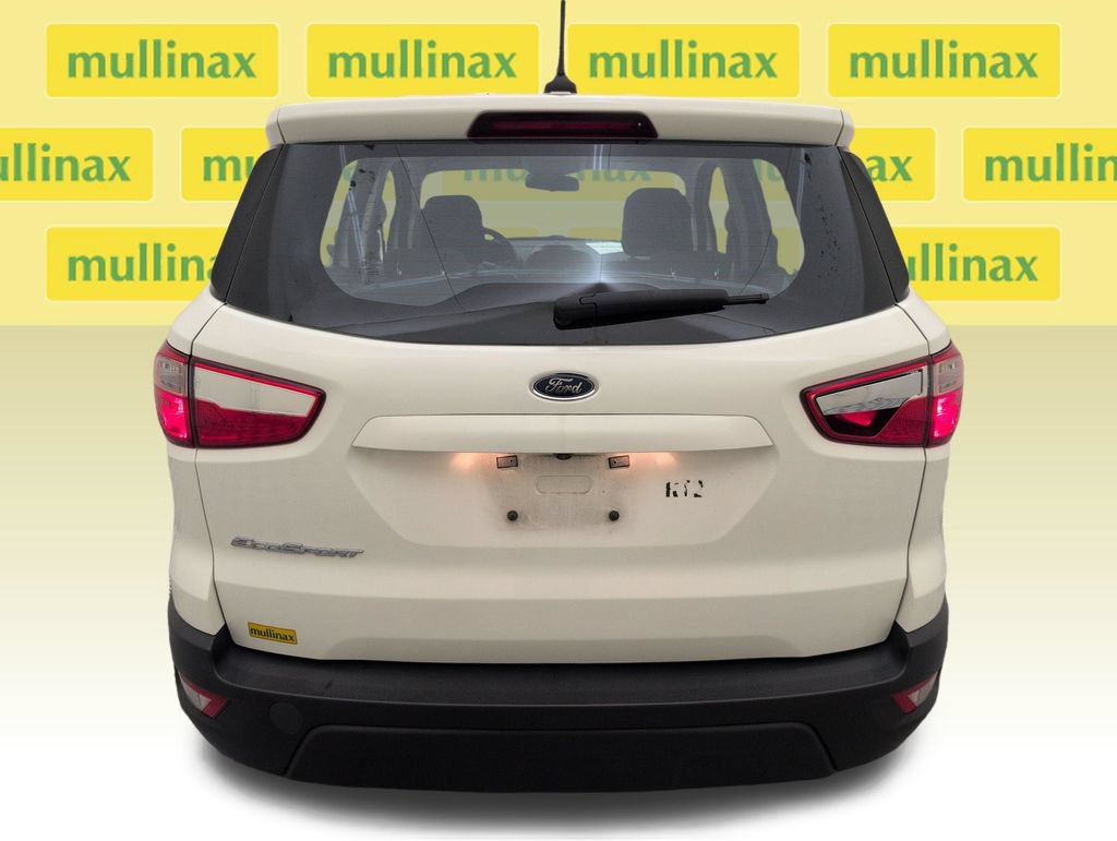Certified 2021 Ford EcoSport S FWD image 29
