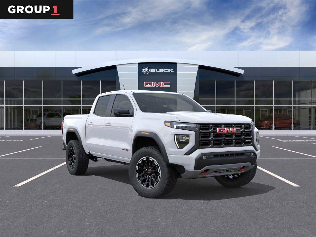 New 2026 GMC Canyon AT4 w/ LPO, Skid Plate Package