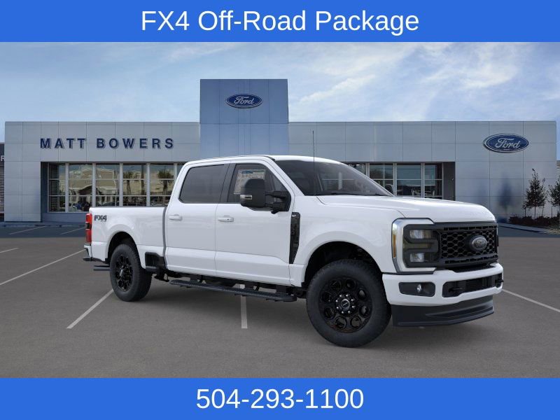New 2025 Ford F350 XLT w/ Black Appearance Package image 7