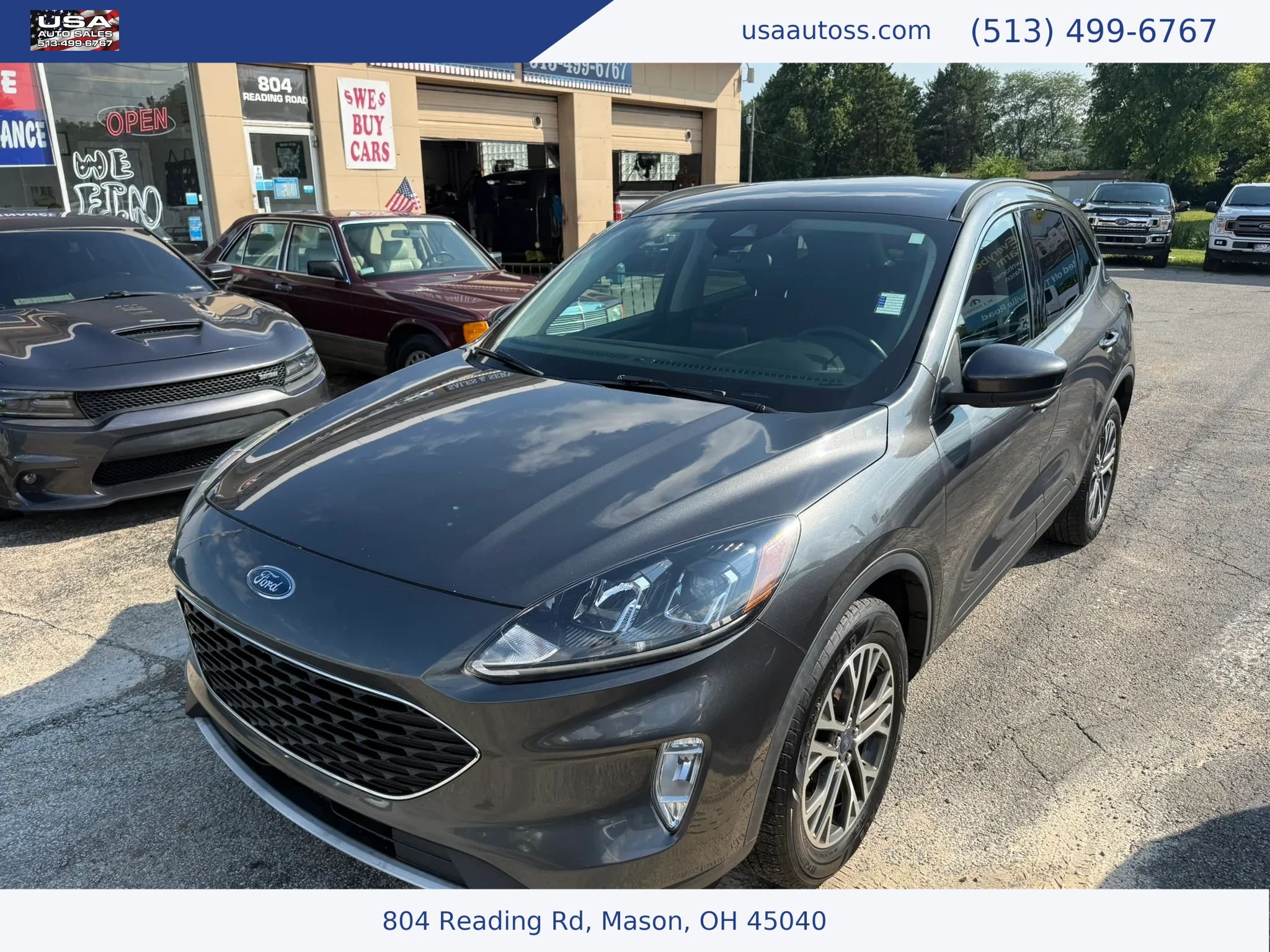 Used 2020 Ford Escape SEL