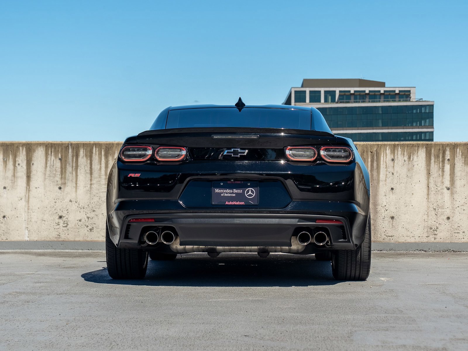 Used 2021 Chevrolet Camaro LT w/ RS Package RWD image 5