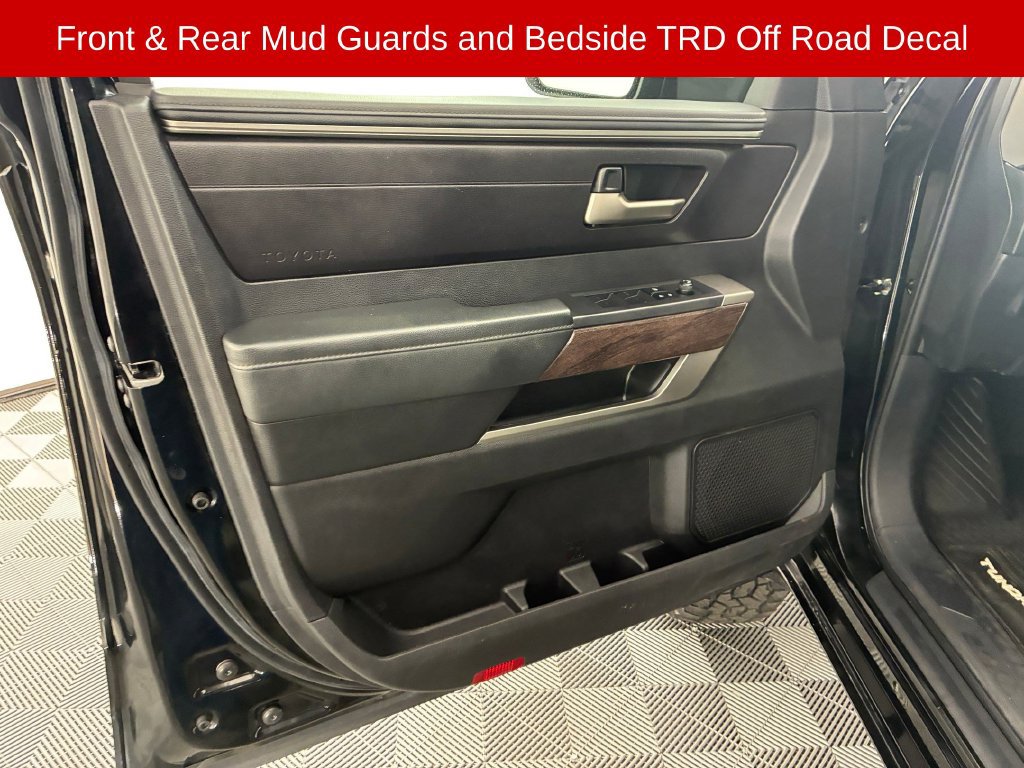 Used 2023 Toyota Tundra SR5 w/ TRD Off-Road Package AWD/4WD image 9