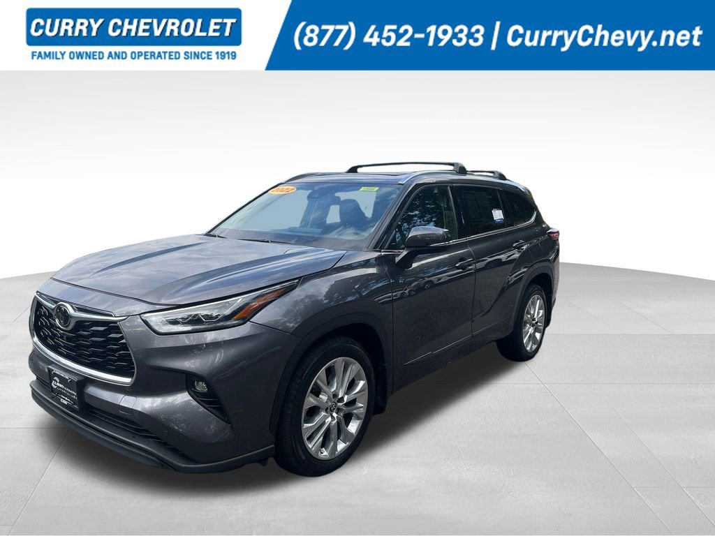 Used 2022 Toyota Highlander Limited