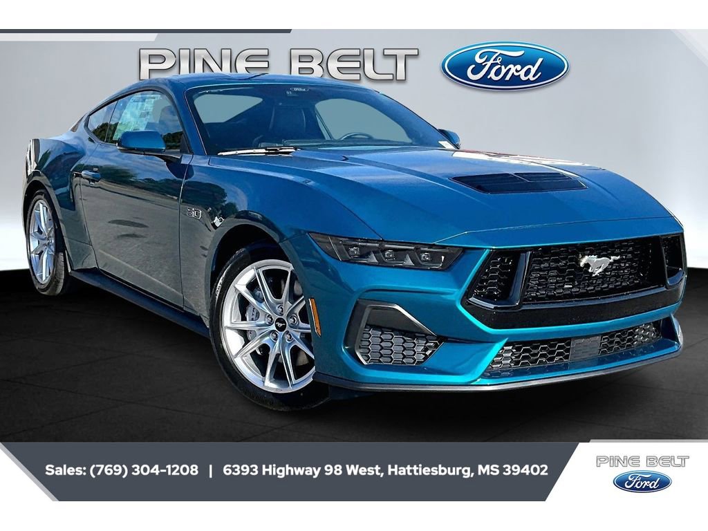 New 2026 Ford Mustang GT Premium RWD image 1