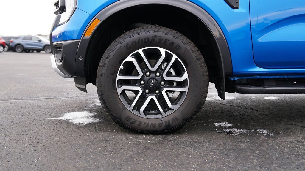 New 2024 Ford Ranger Lariat w/ Trailer Tow Package AWD/4WD image 8