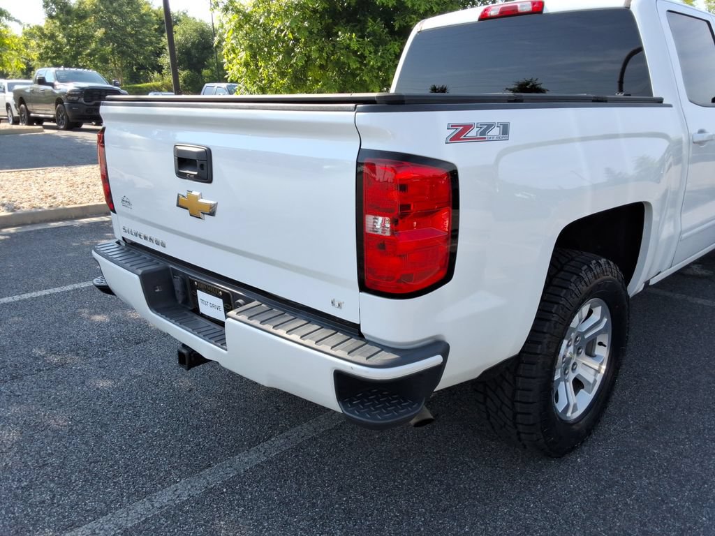 Certified 2017 Chevrolet Silverado 1500 LT w/ All Star Edition AWD/4WD image 13