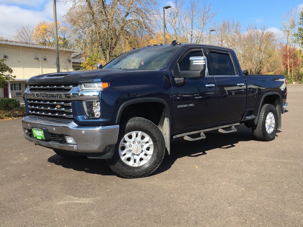 Used 2021 Chevrolet Silverado 3500 LTZ w/ LTZ Plus Package AWD/4WD image 1