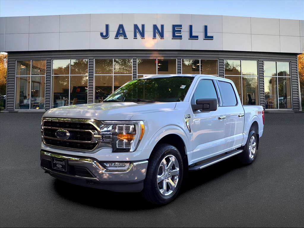 Used 2022 Ford F150 XLT w/ Equipment Group 302A High image 1