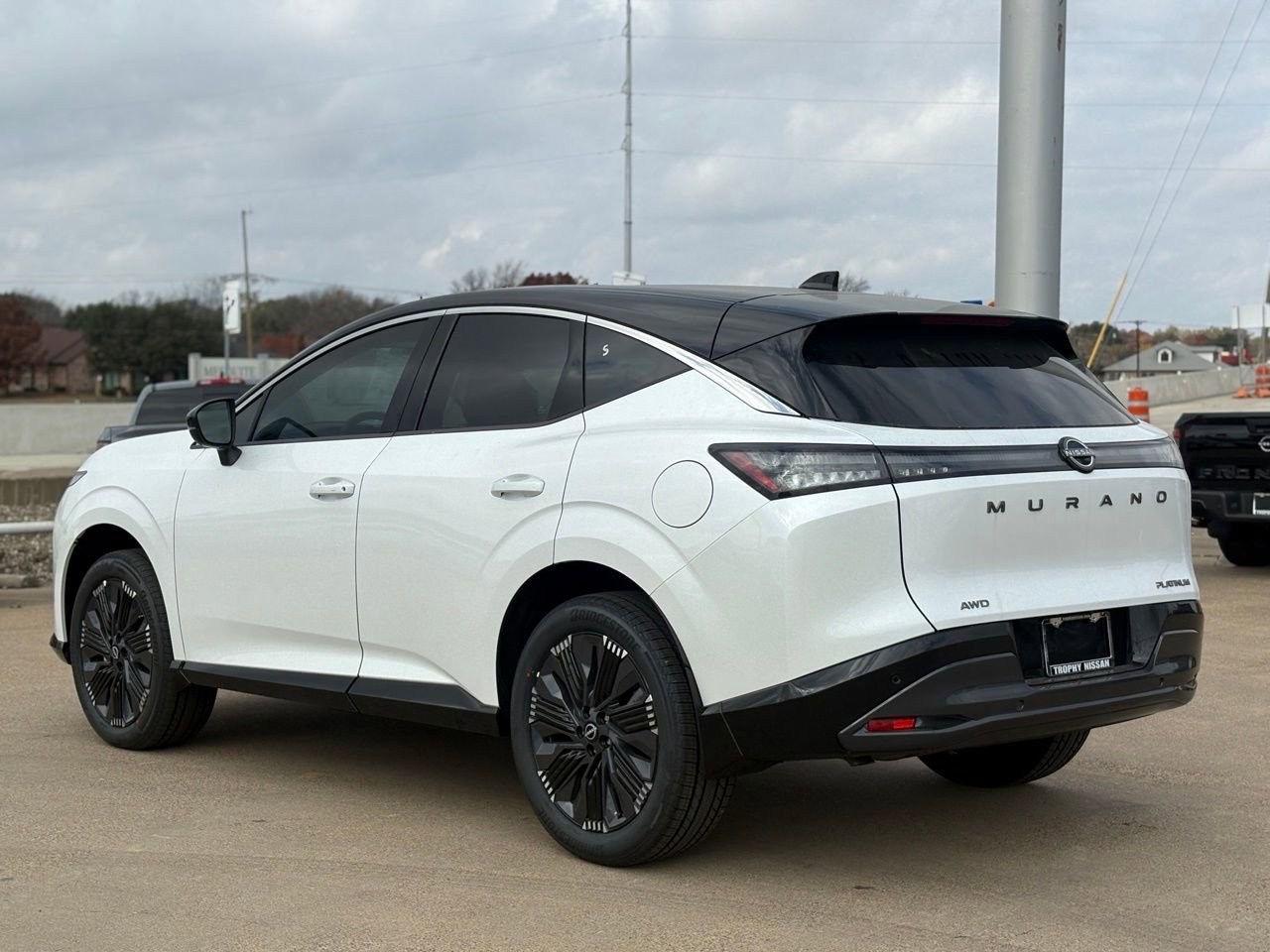 New 2026 Nissan Murano Platinum w/ Cargo Package image 7