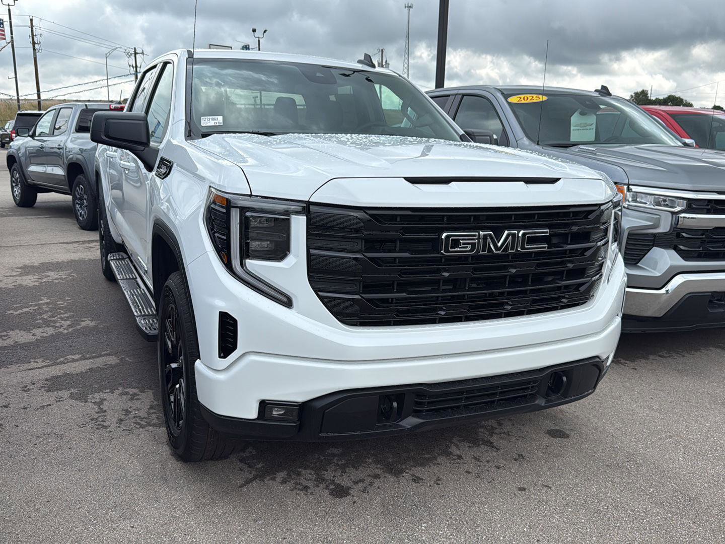 New 2026 GMC Sierra 1500 Elevation w/ LPO, Elevation Black Package image 1