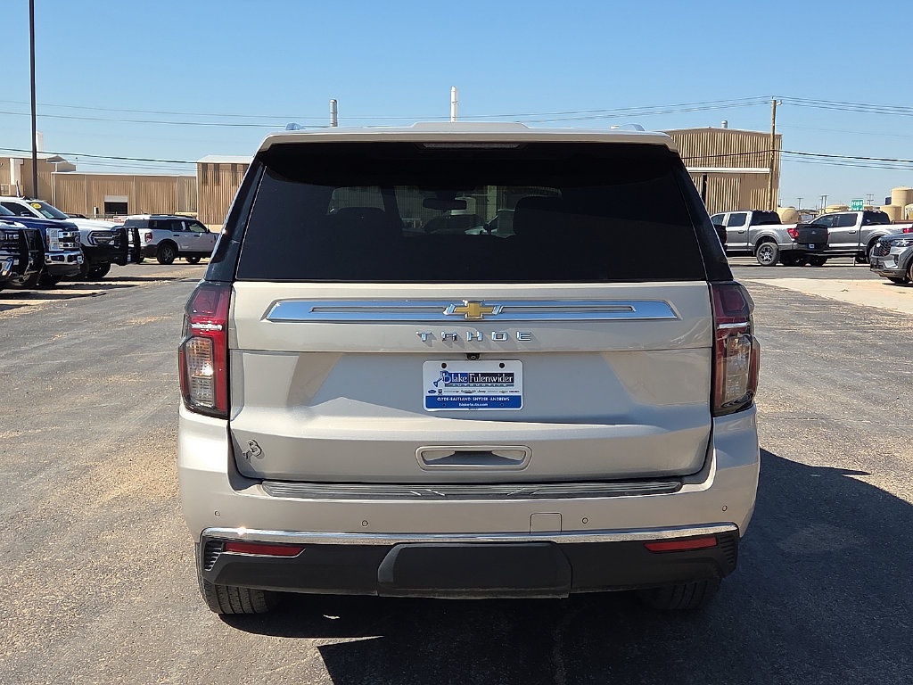 Used 2022 Chevrolet Tahoe LS w/ Driver Alert Package RWD image 4